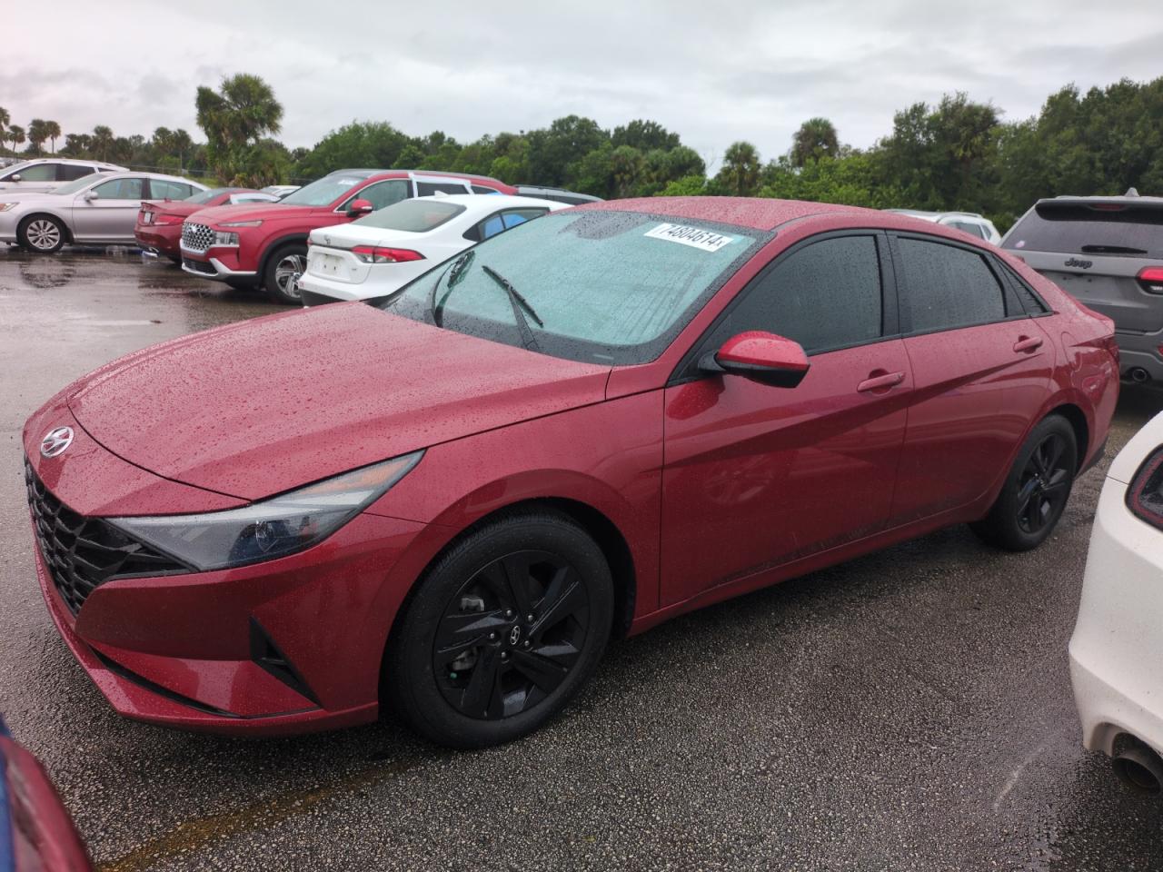 HYUNDAI ELANTRA SE 2021