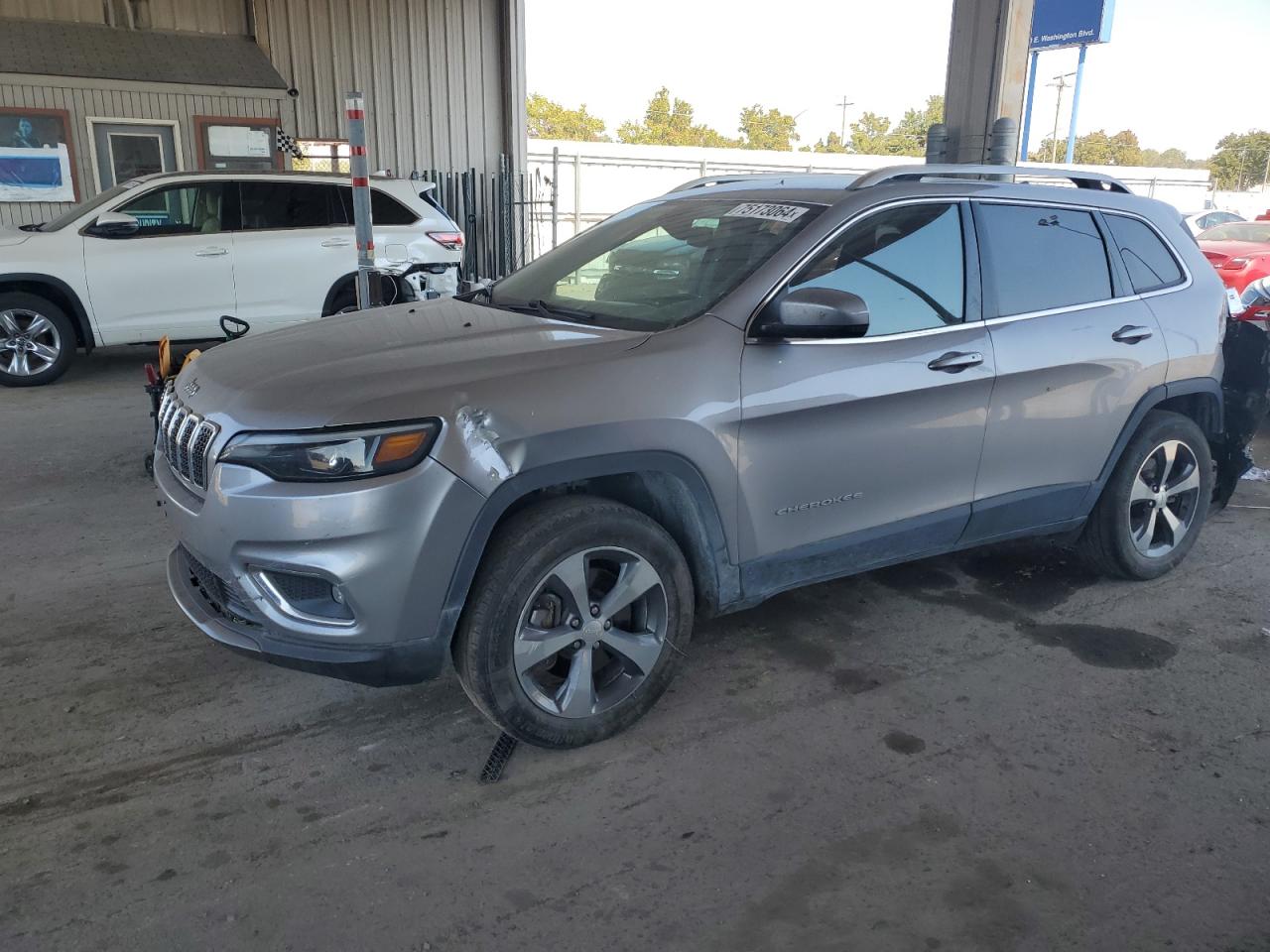 JEEP CHEROKEE L 2019