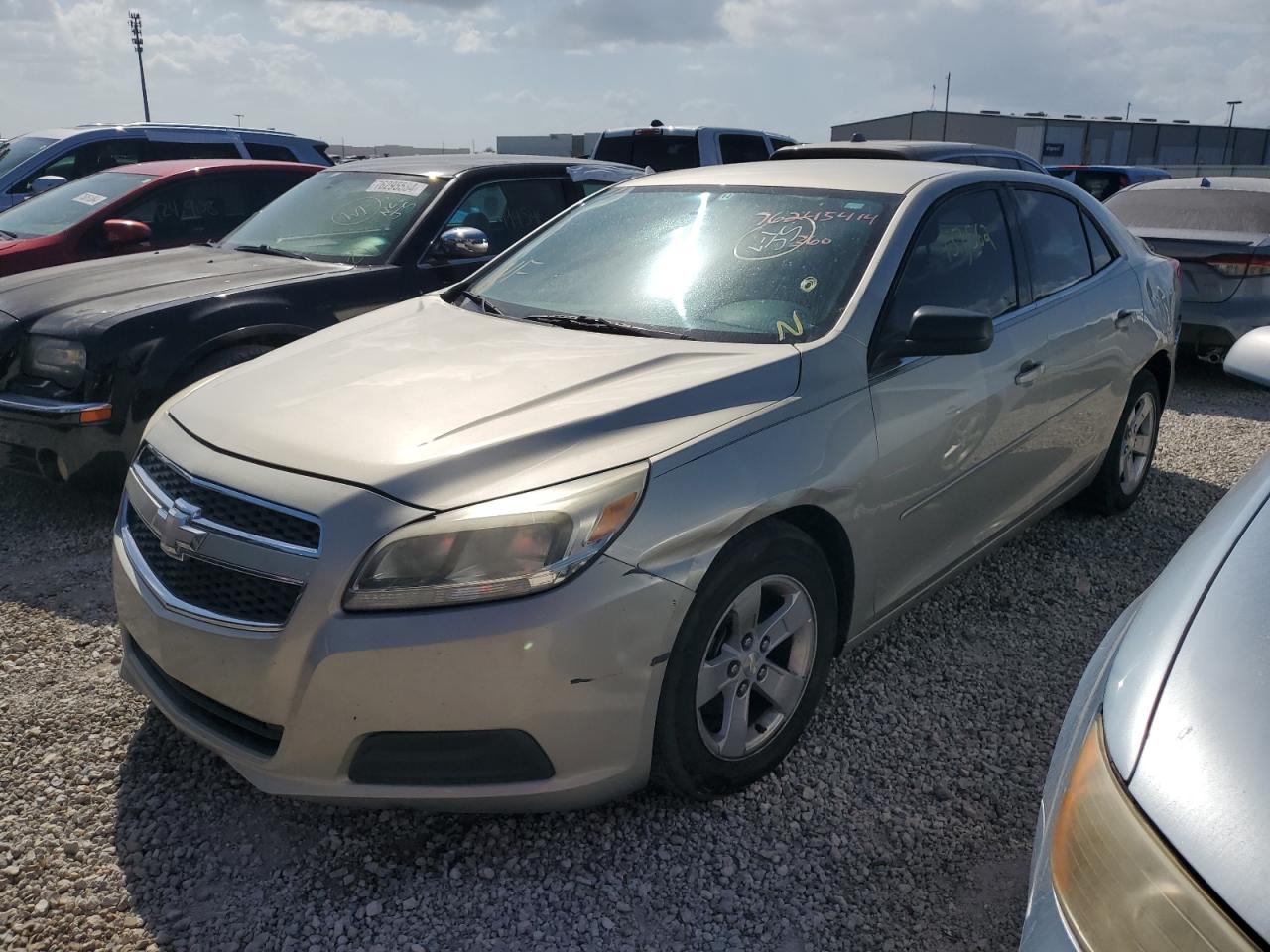 CHEVROLET MALIBU LS 2013