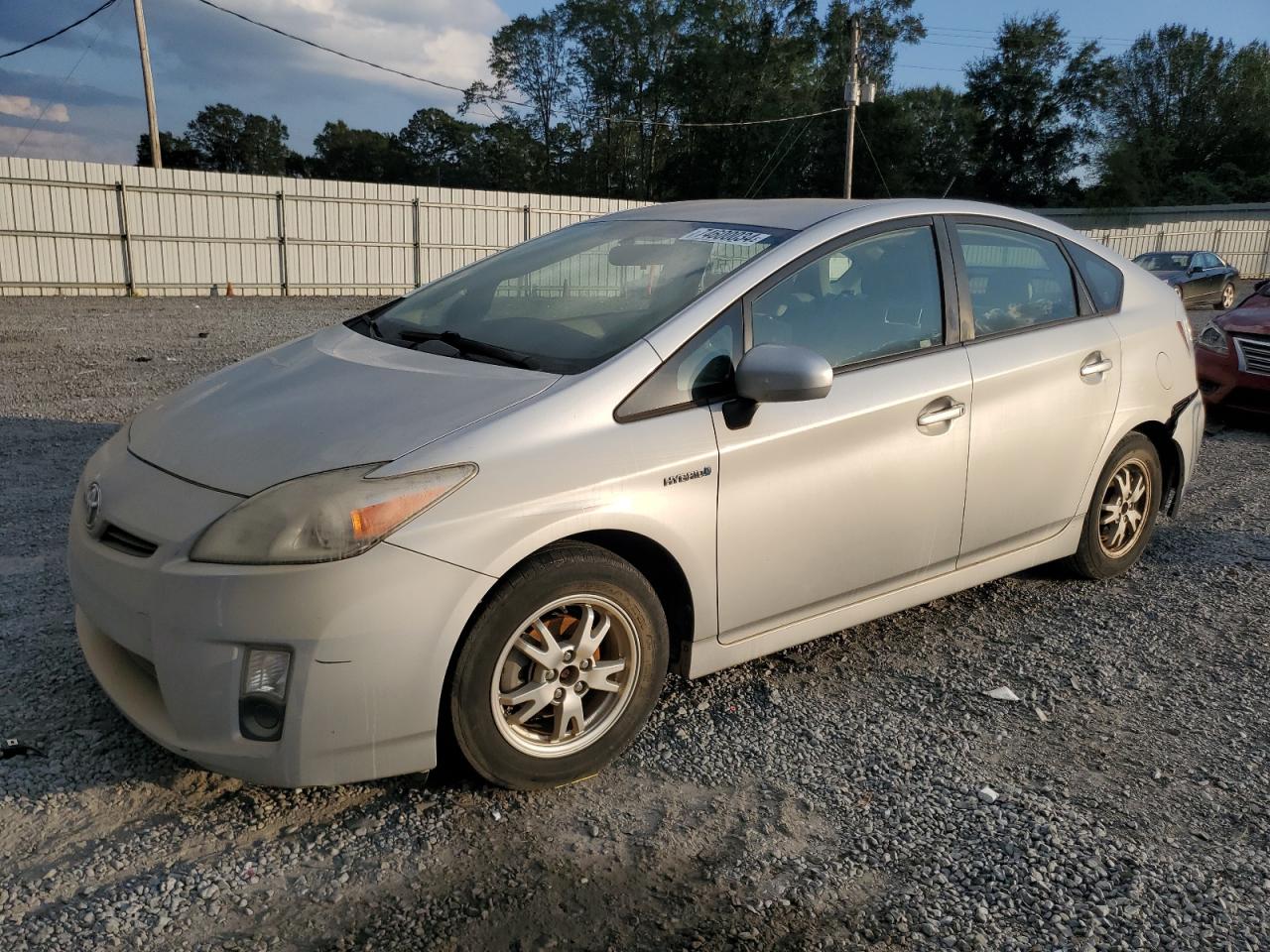 TOYOTA PRIUS 2010