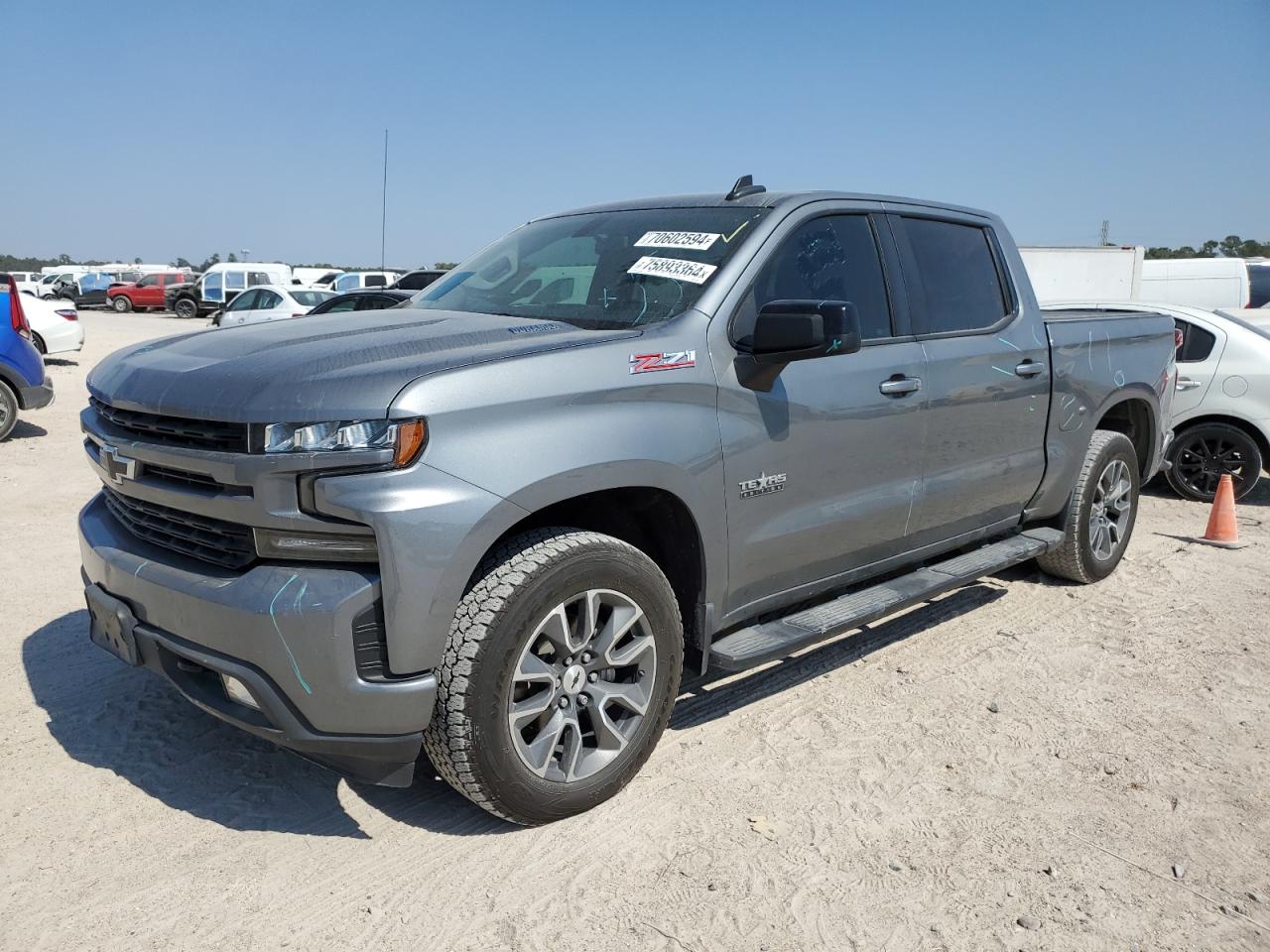 CHEVROLET SILVERADO 2020