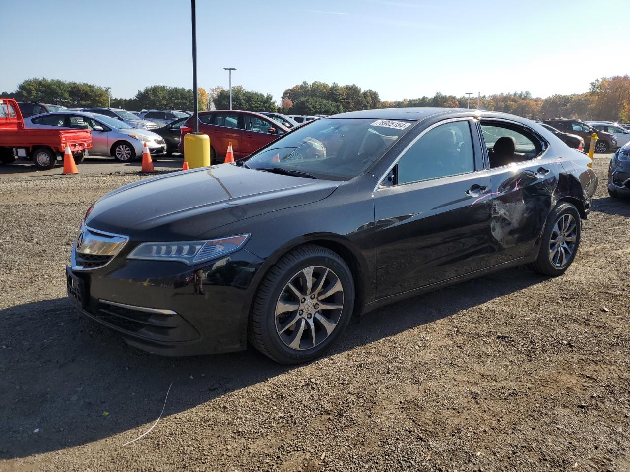 ACURA TLX 2016