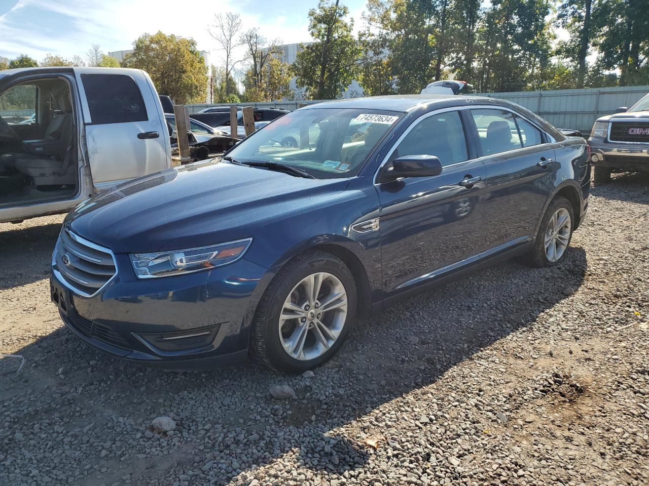 FORD TAURUS SEL 2016