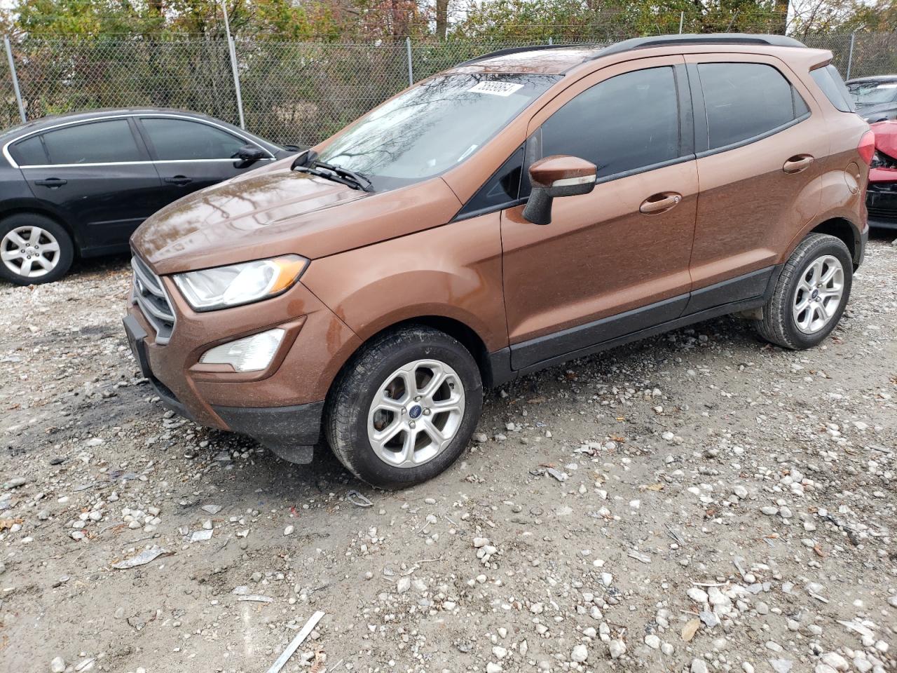 FORD ECOSPORT S 2018