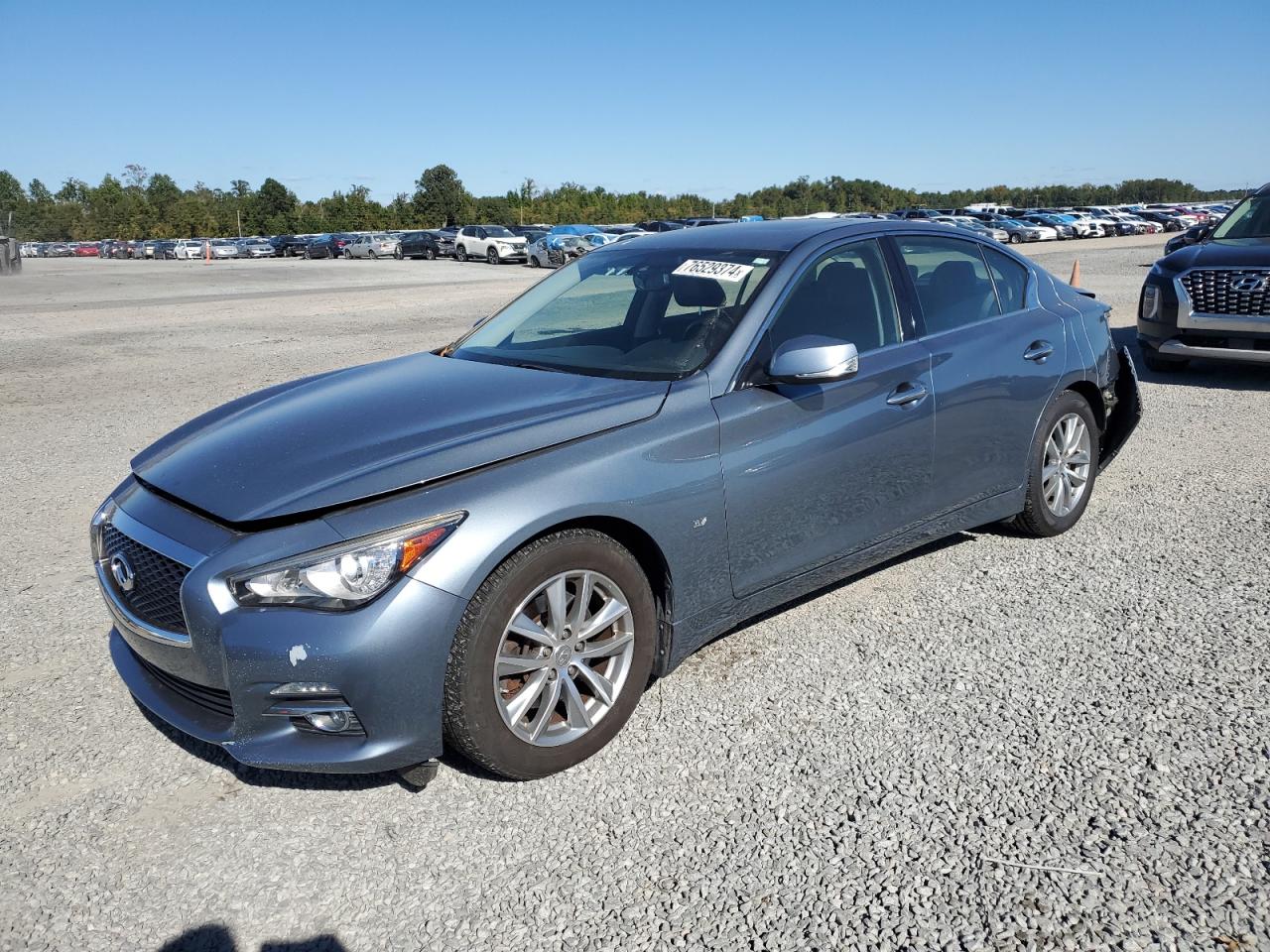 INFINITI Q50 BASE 2015
