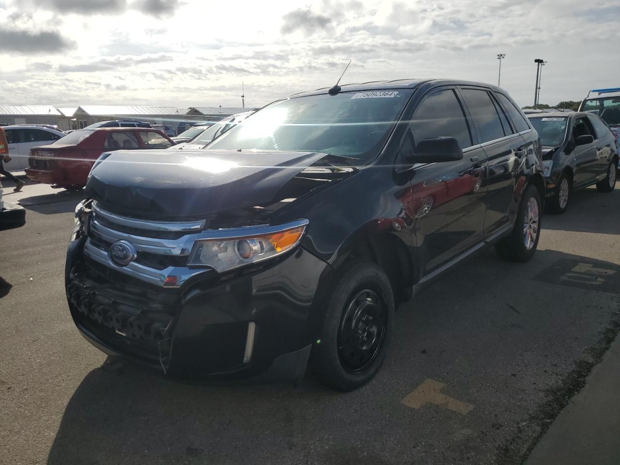 FORD EDGE LIMIT 2014