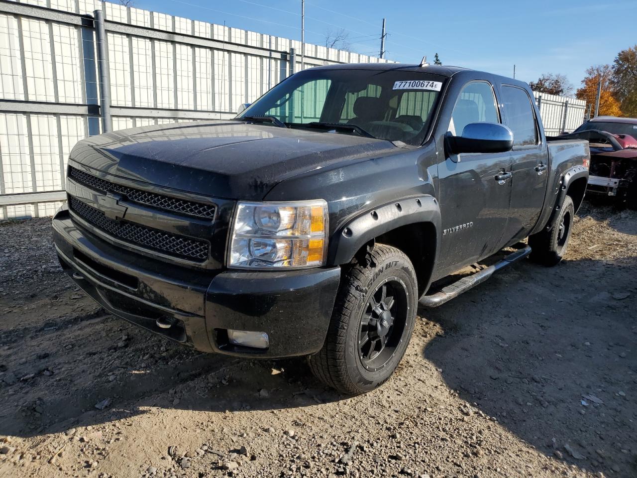 CHEVROLET SILVERADO 2011