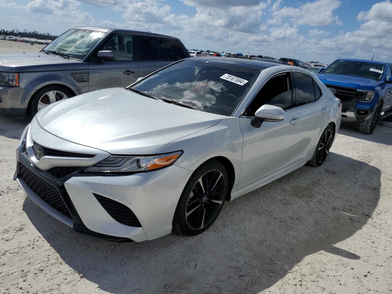 TOYOTA CAMRY XSE 2020