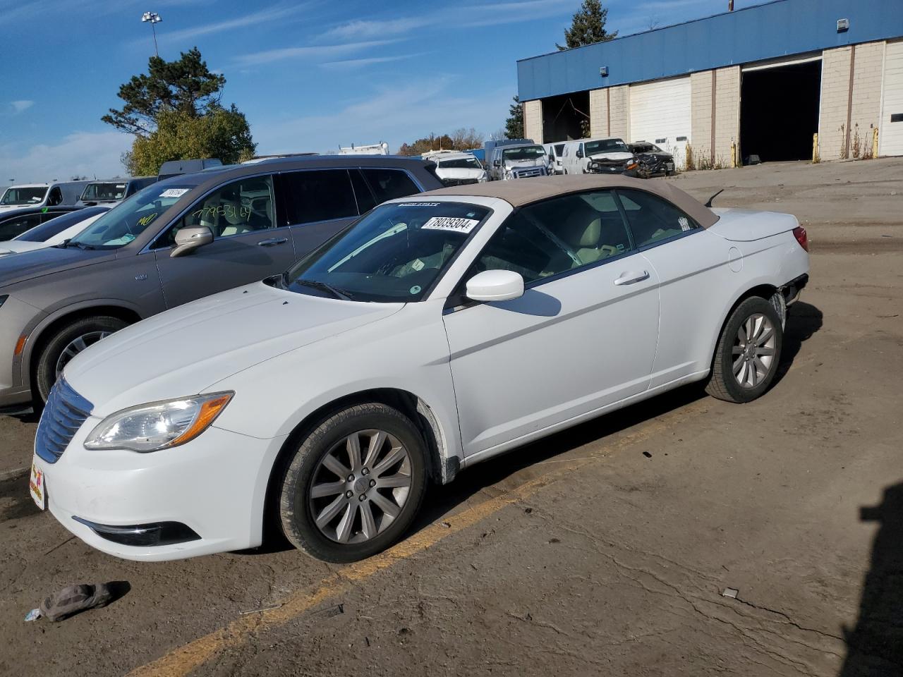 CHRYSLER 200 TOURIN 2014