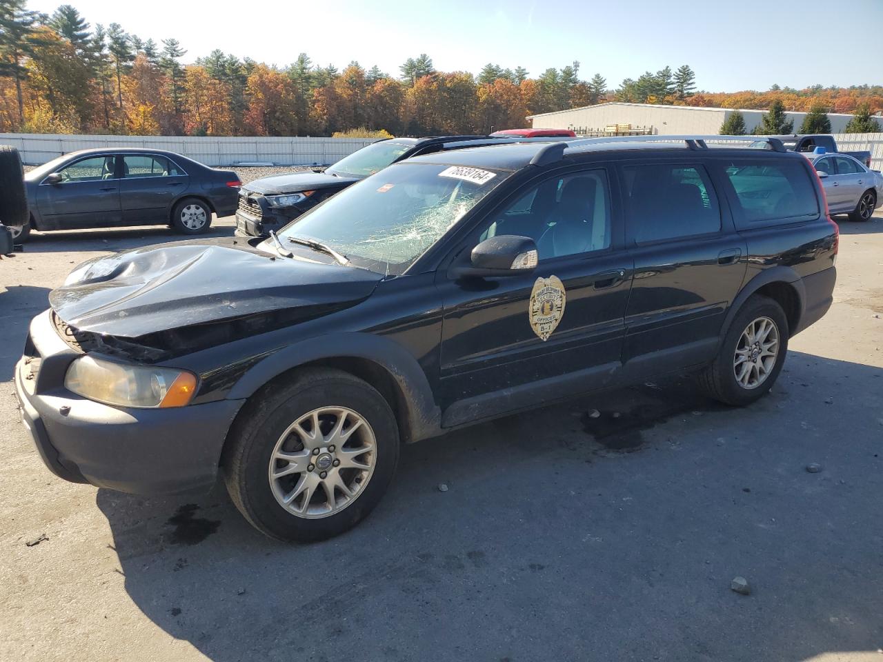 VOLVO XC70 2007