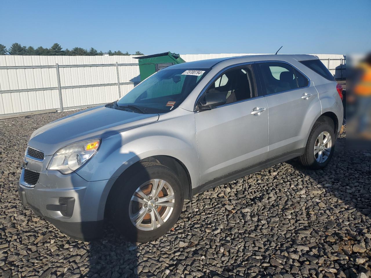 CHEVROLET EQUINOX LS 2014
