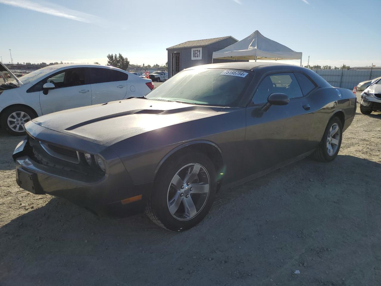 DODGE CHALLENGER 2013