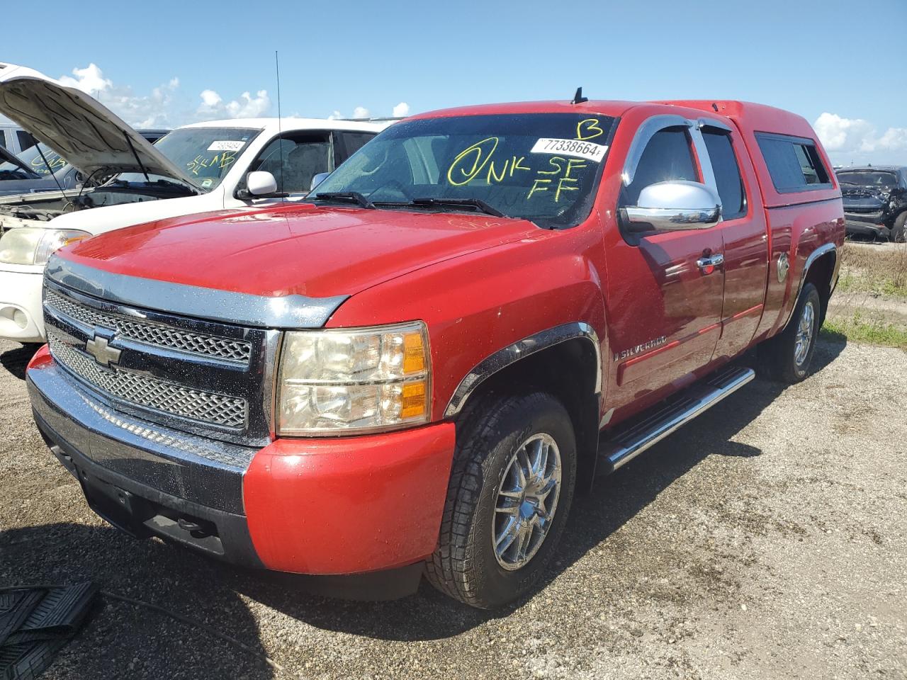 CHEVROLET SILVERADO 2008
