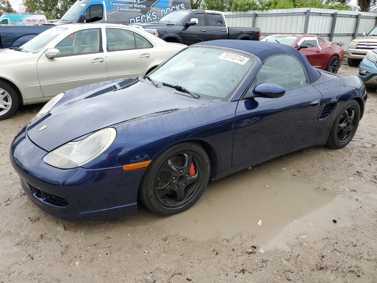 PORSCHE BOXSTER S 2004