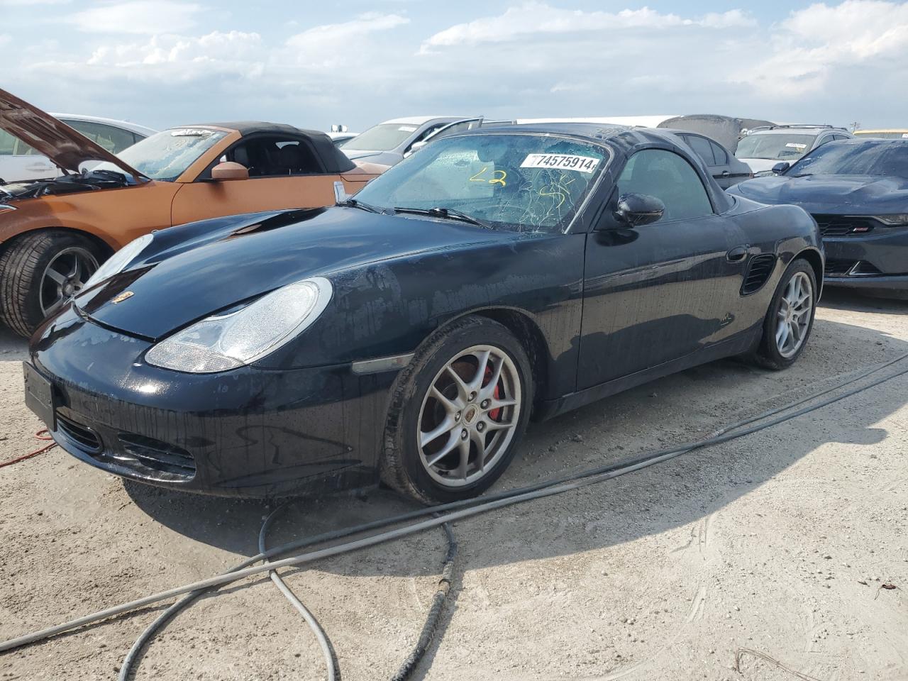 PORSCHE BOXSTER S 2004