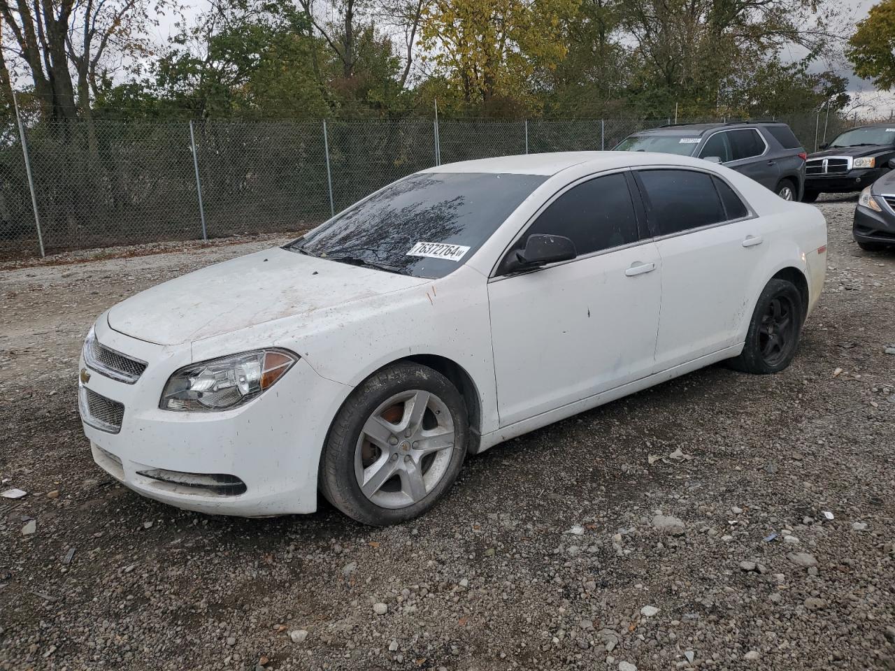 CHEVROLET MALIBU LS 2012
