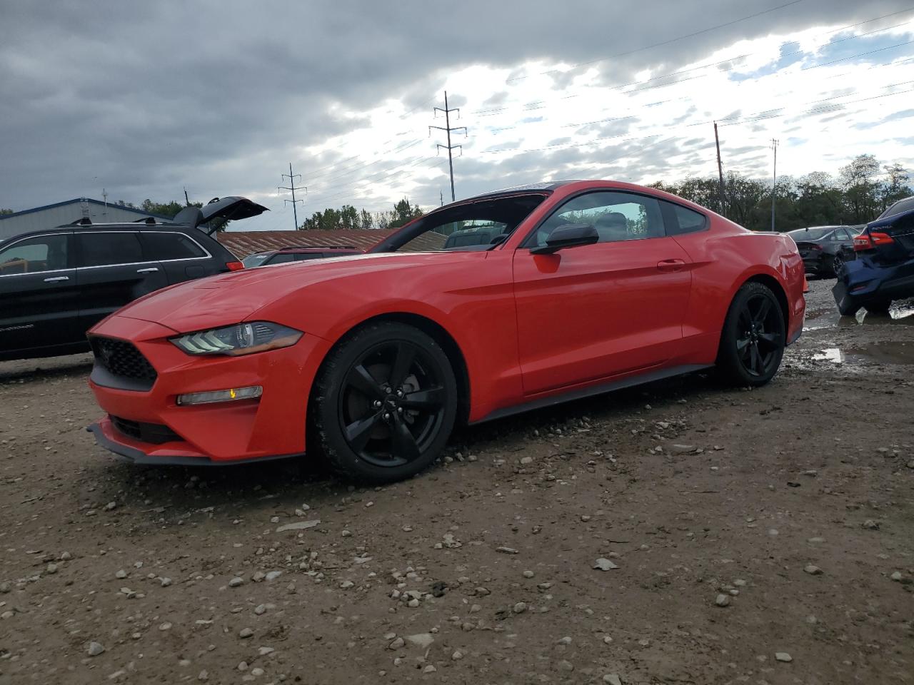 FORD MUSTANG 2021