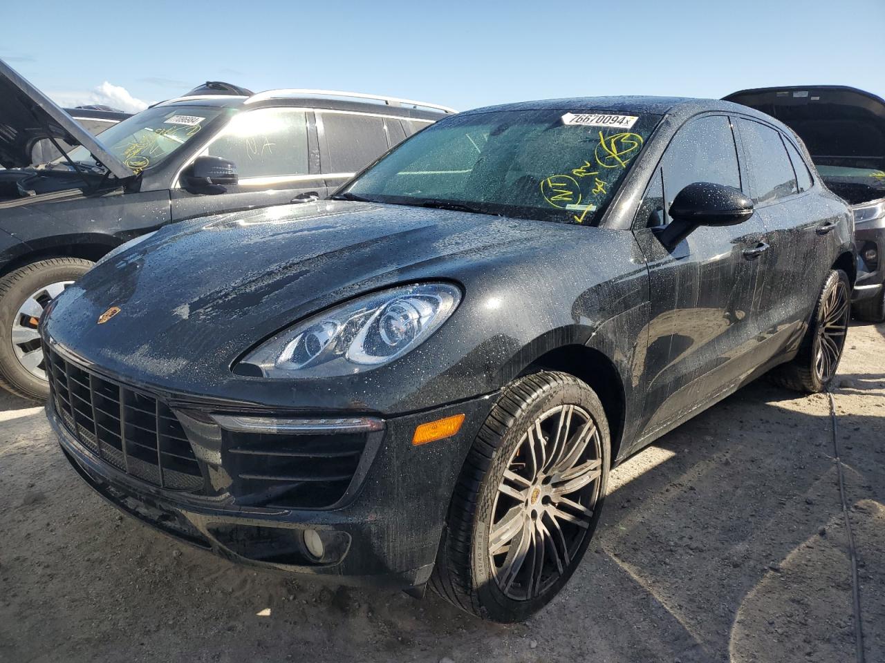 PORSCHE MACAN S 2016