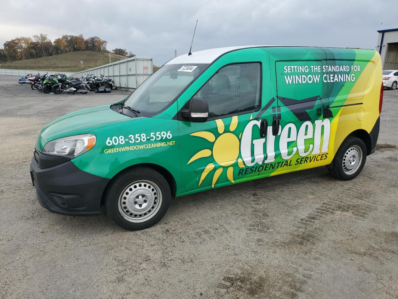 RAM PROMASTER 2017