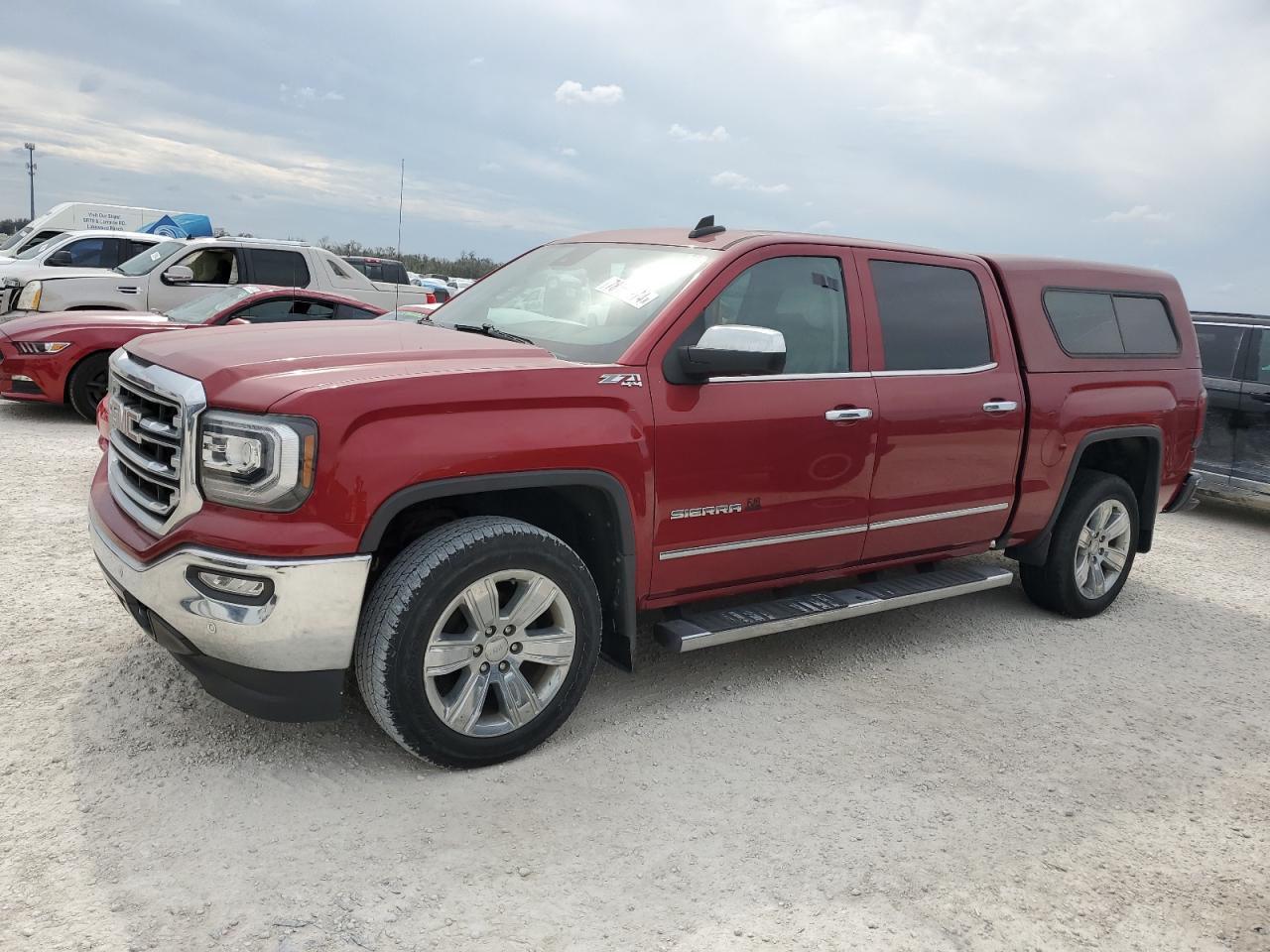 GMC SIERRA K15 2018