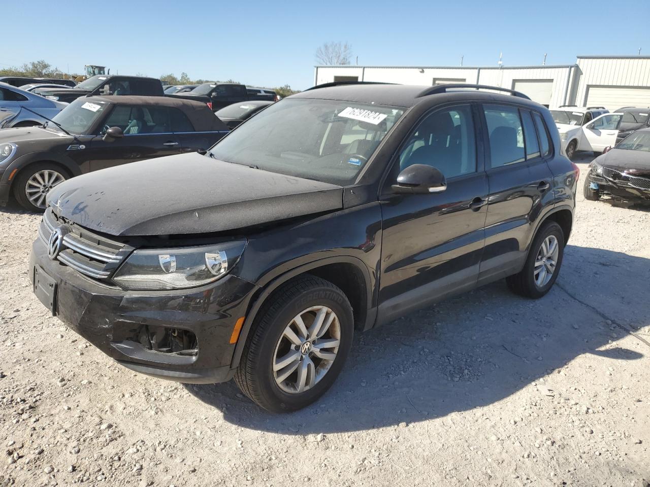 VOLKSWAGEN TIGUAN S 2016