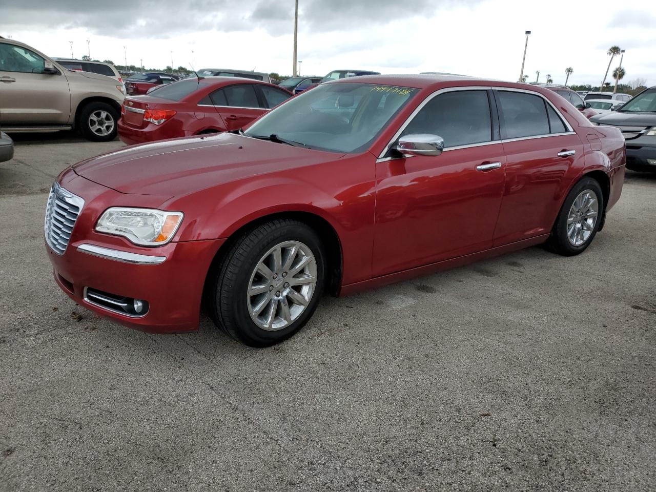 CHRYSLER 300 LIMITE 2012