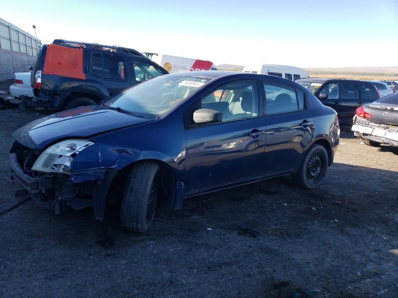 NISSAN SENTRA 2007