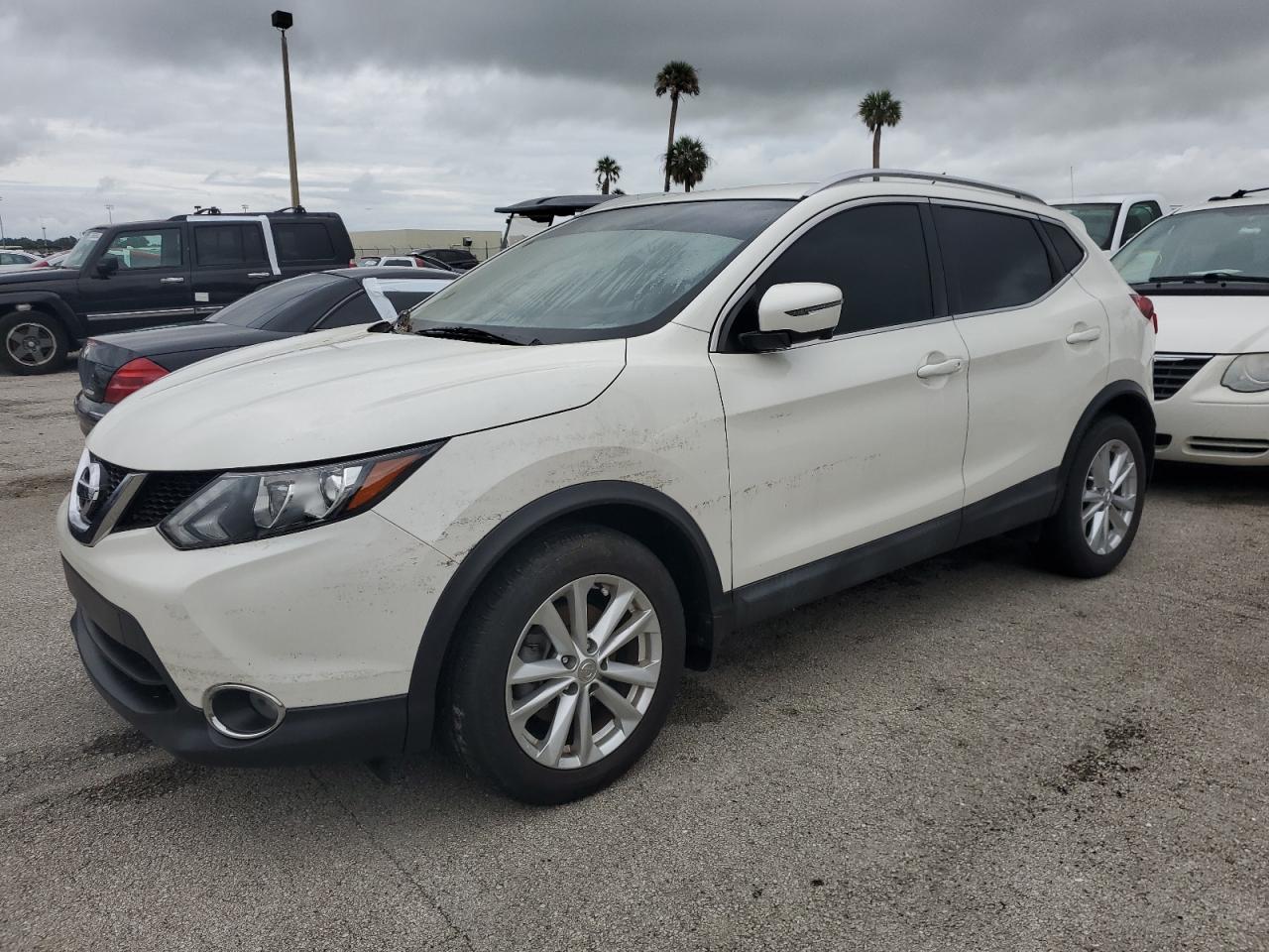 NISSAN ROGUE SPOR 2017