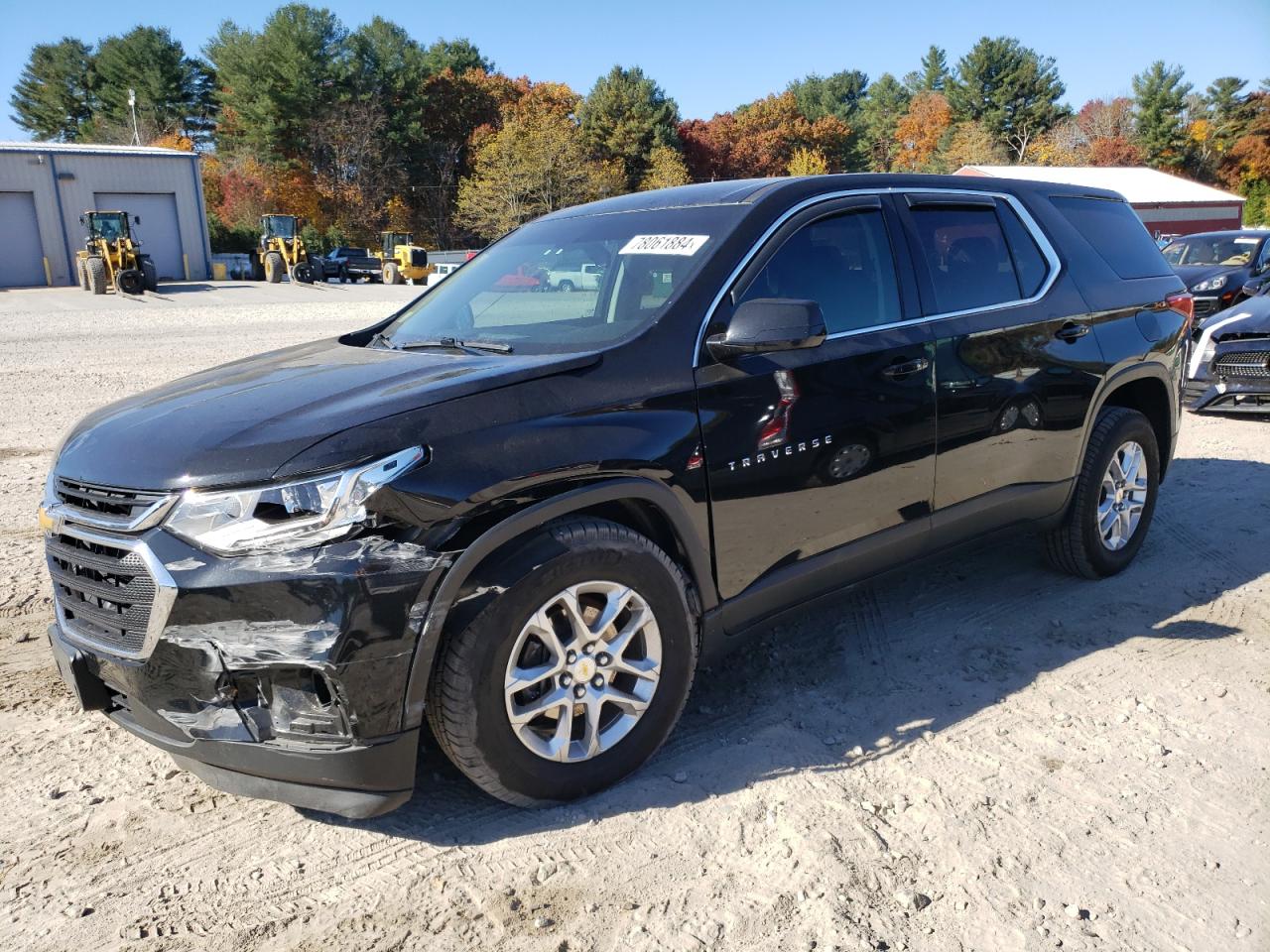 CHEVROLET TRAVERSE 2019