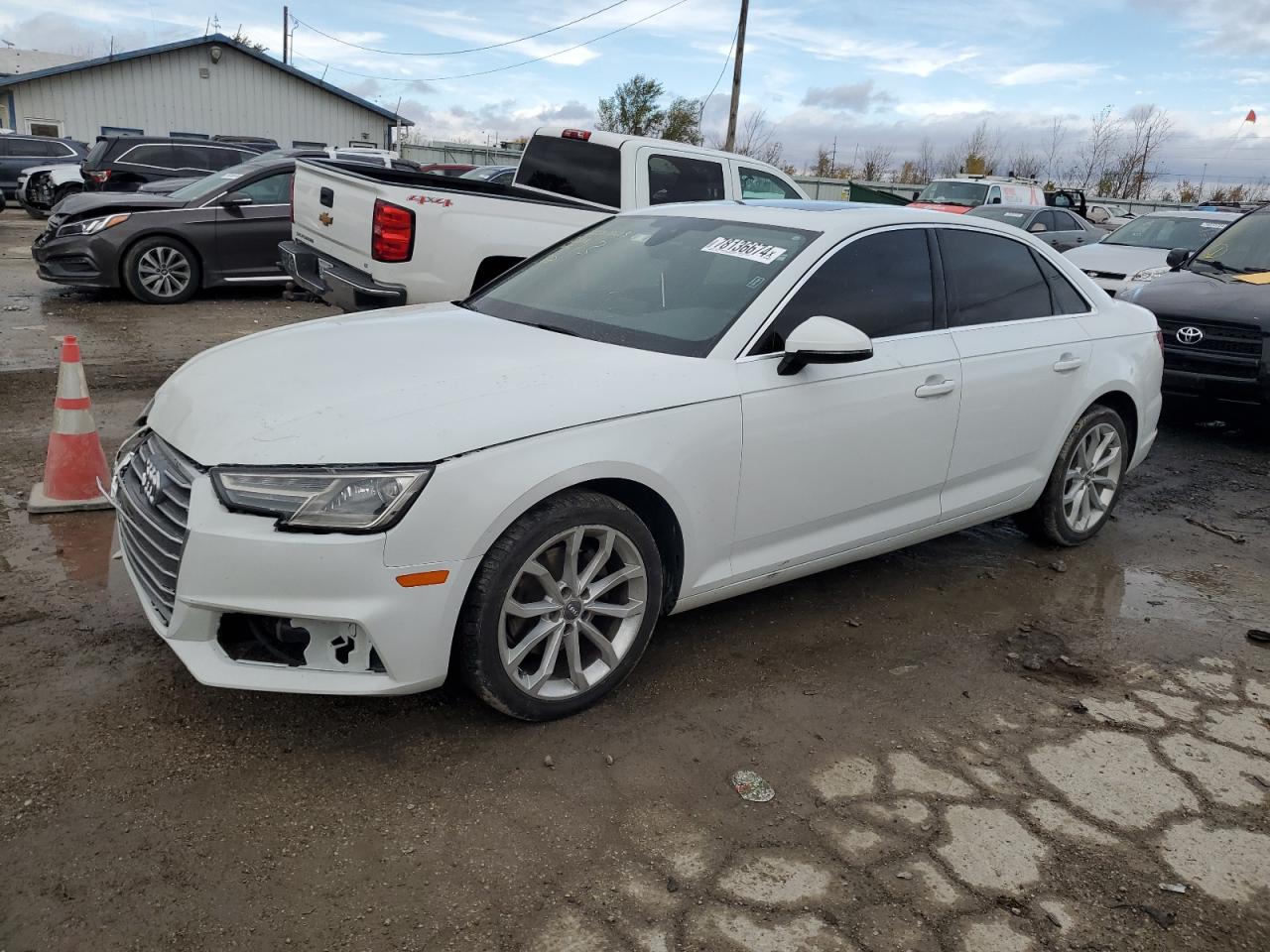 AUDI A4 PREMIUM 2019