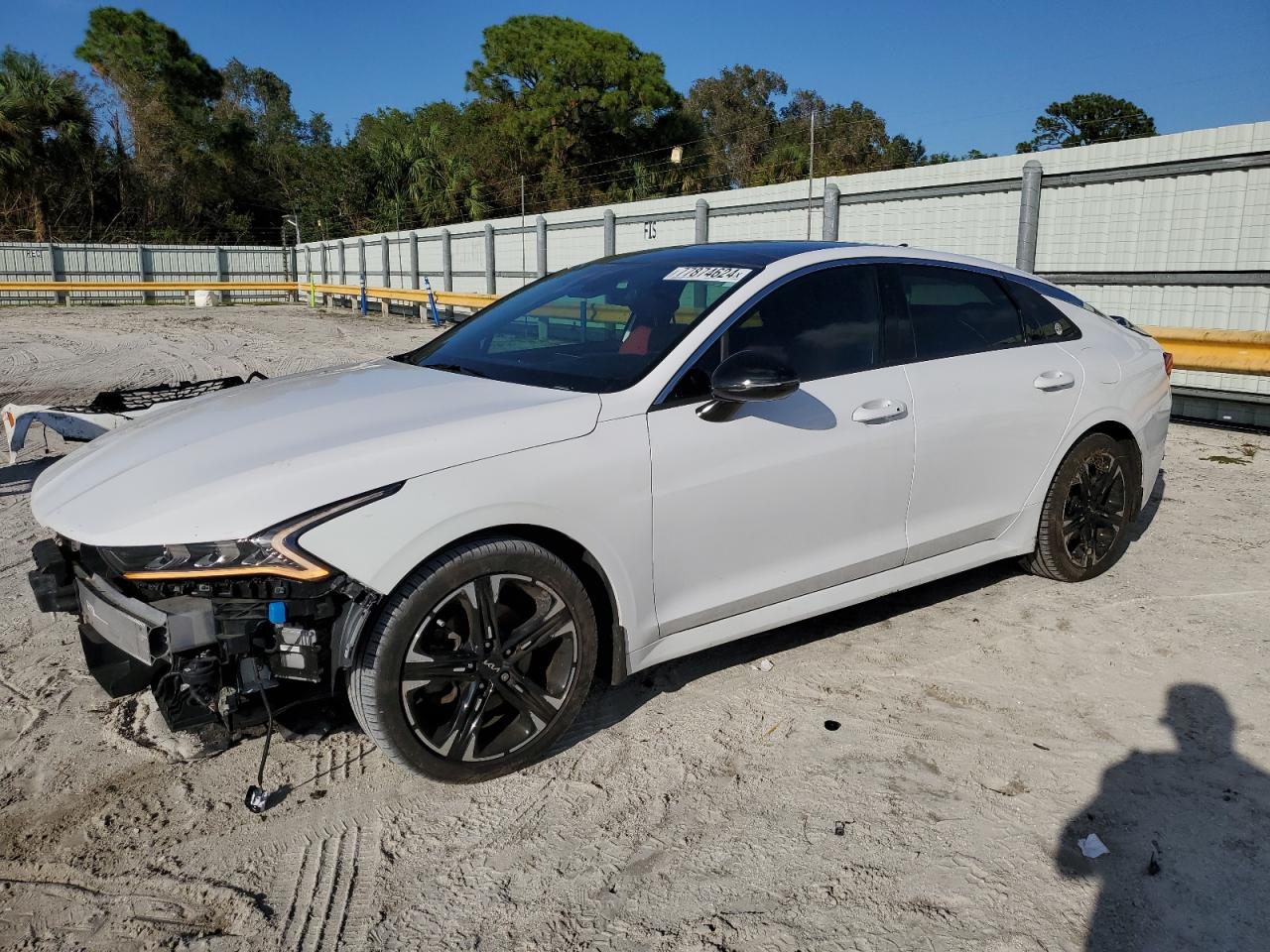 KIA K5 GT LINE 2022