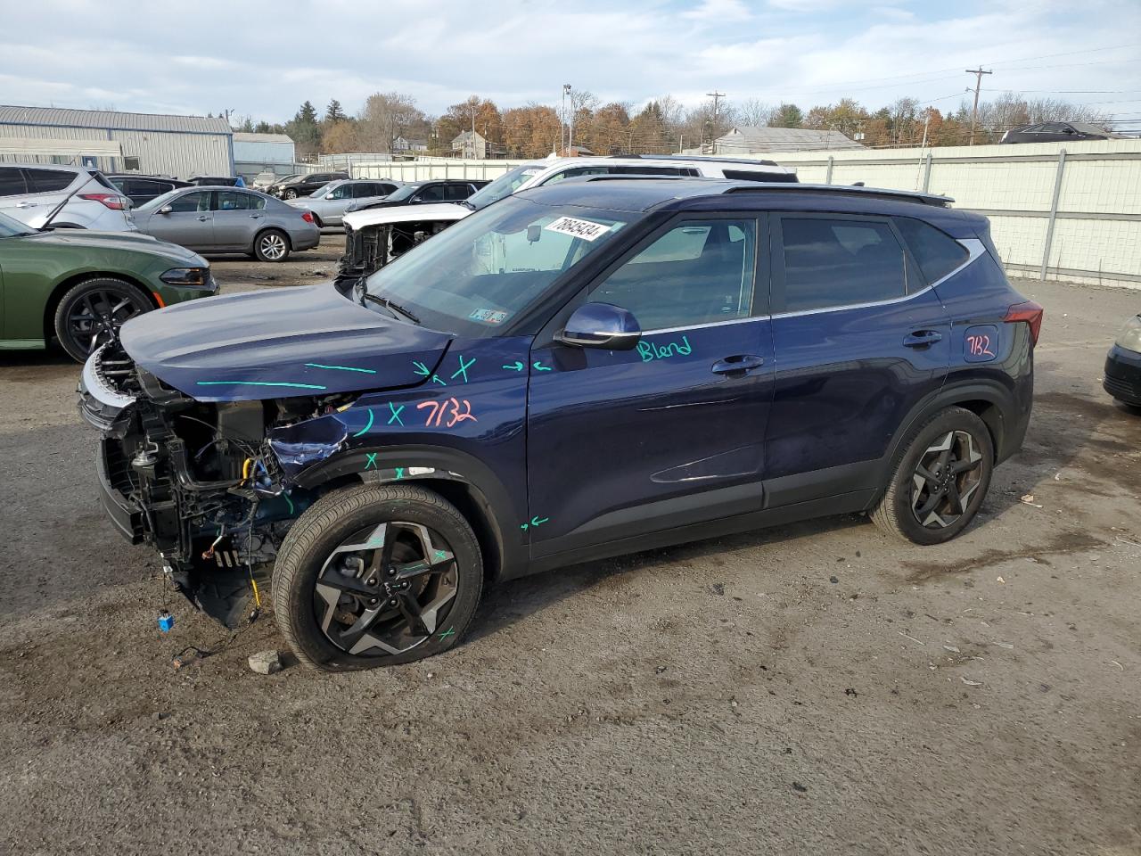 KIA SELTOS EX 2024