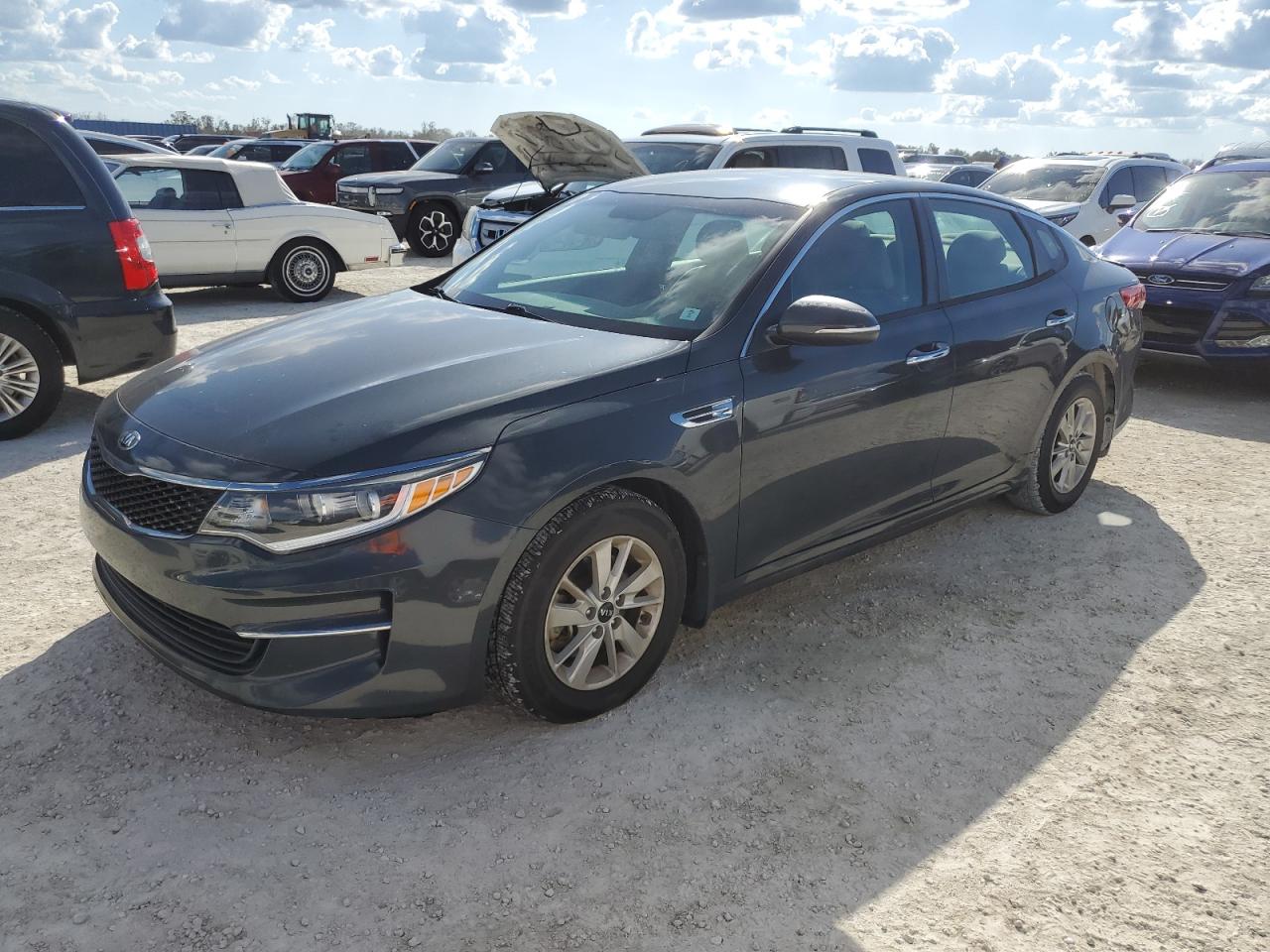 KIA OPTIMA LX 2016