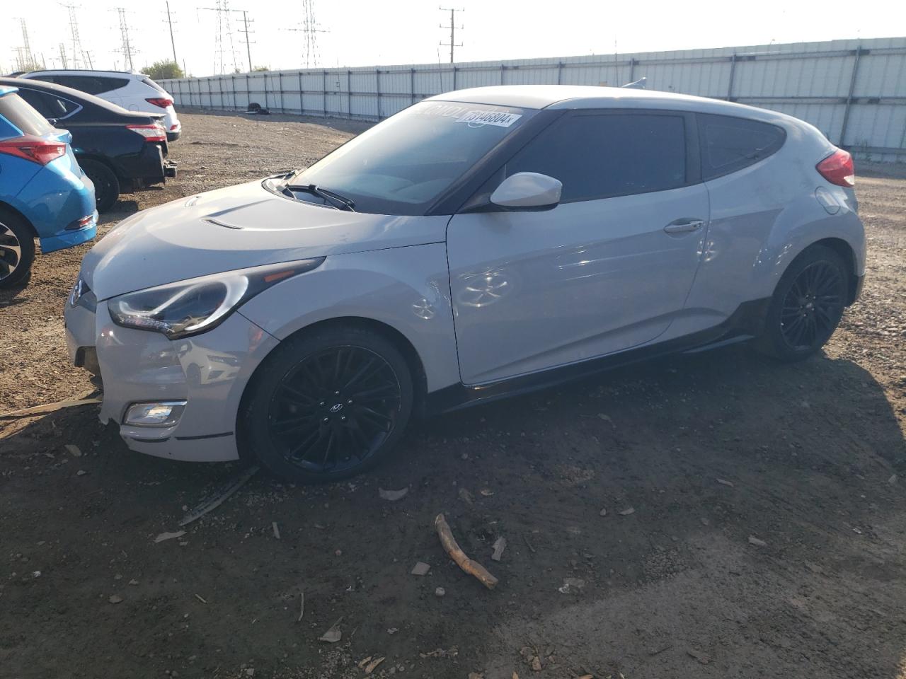 HYUNDAI VELOSTER 2013