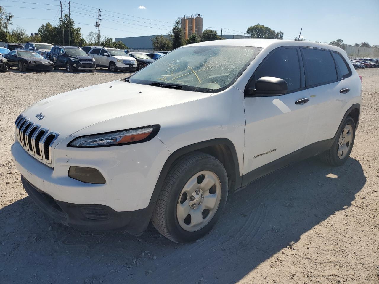 JEEP CHEROKEE S 2017