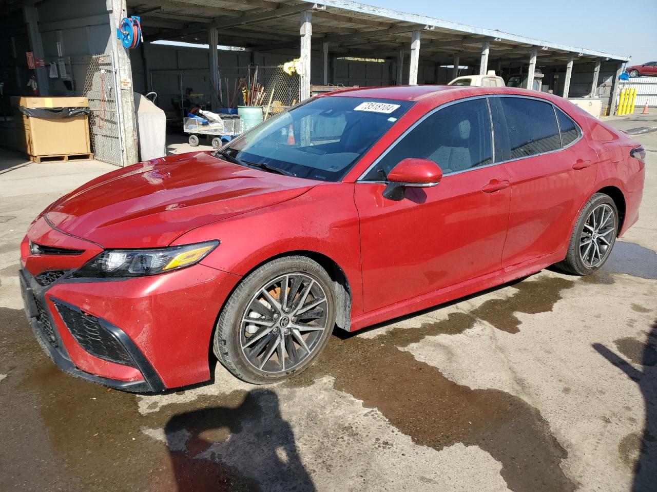 TOYOTA CAMRY SE N 2023
