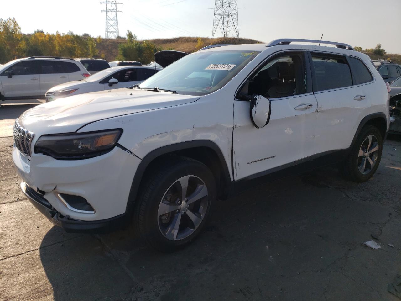 JEEP CHEROKEE L 2019