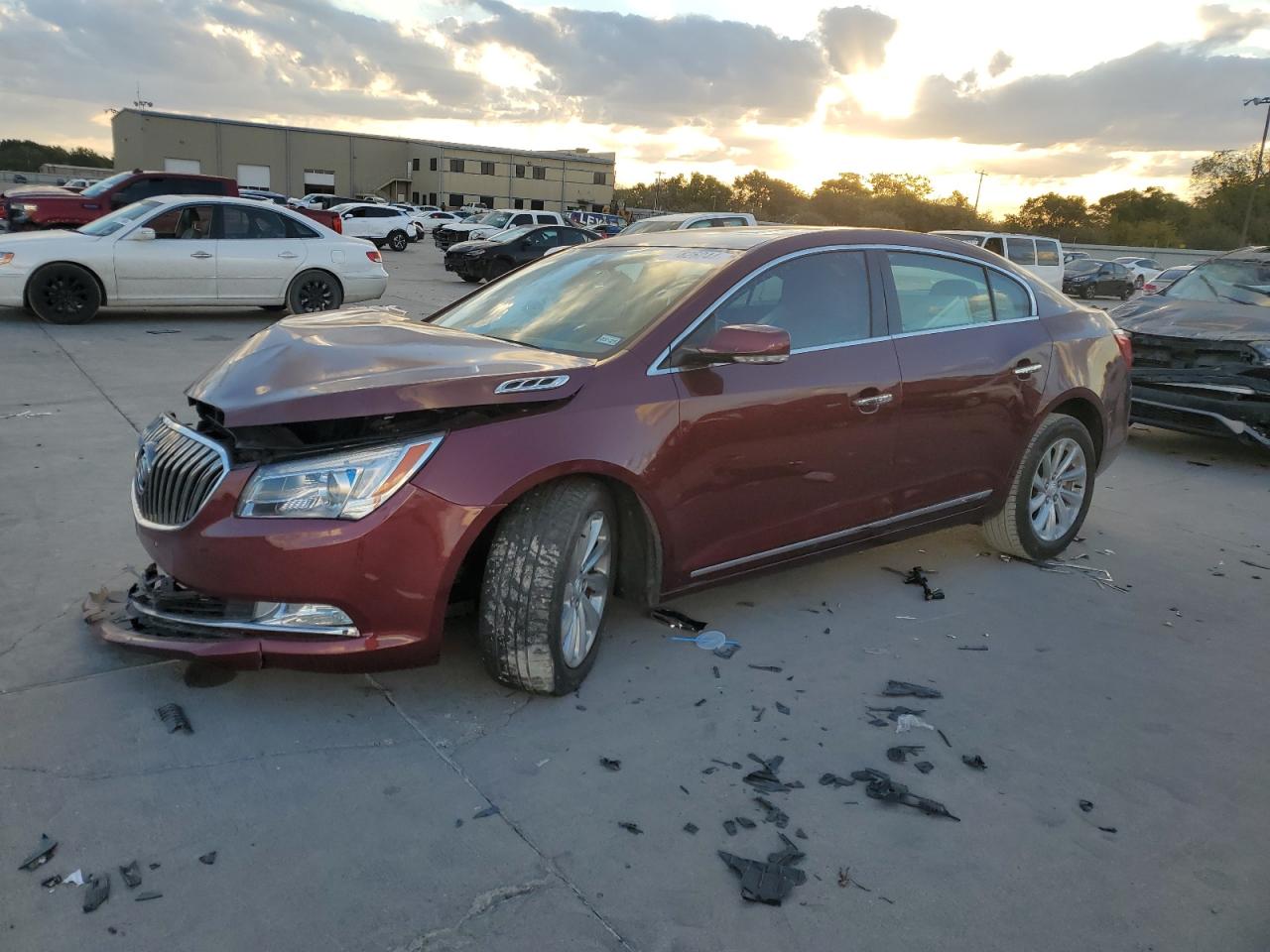 BUICK LACROSSE 2016