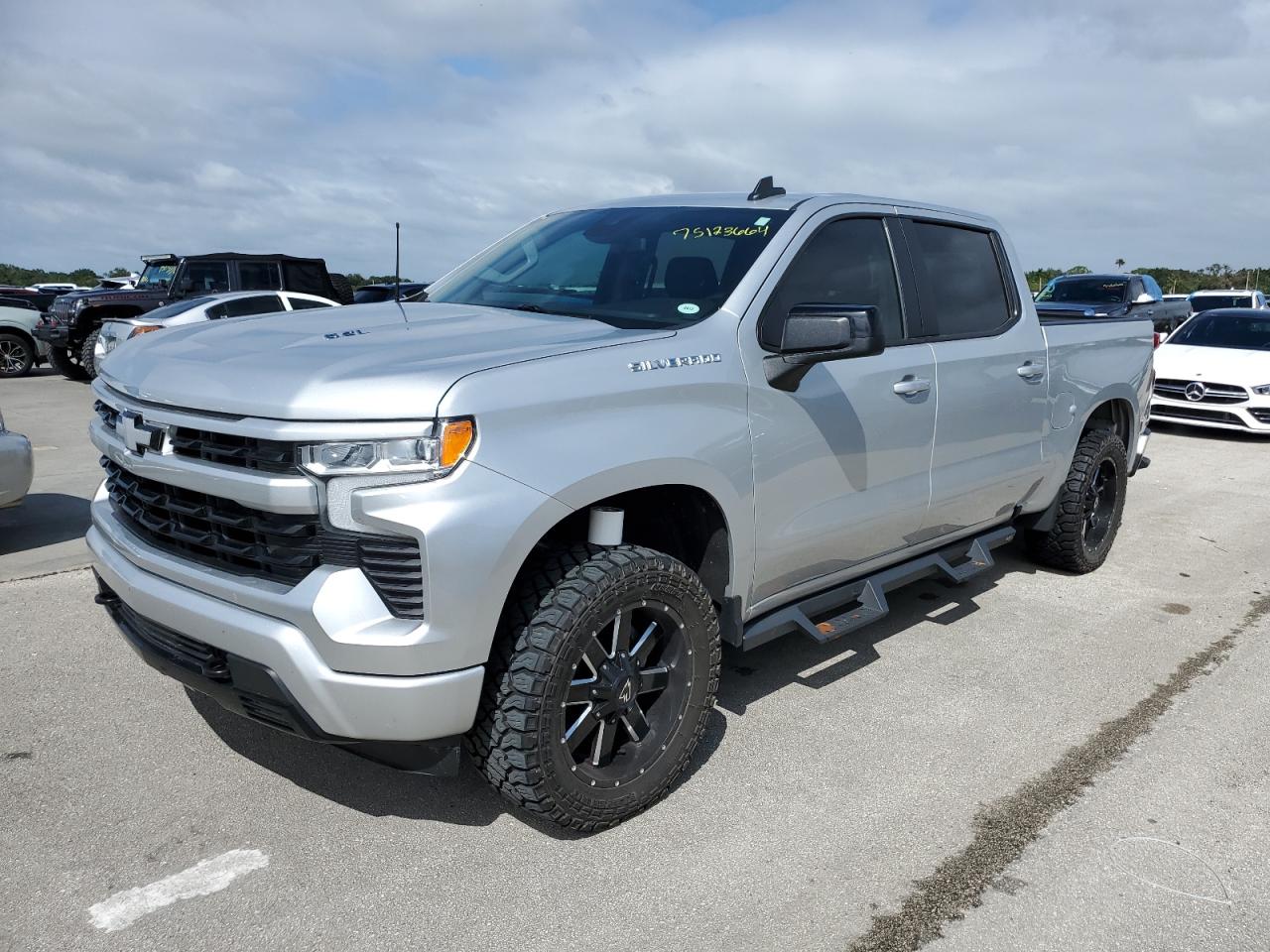 CHEVROLET SILVERADO 2022