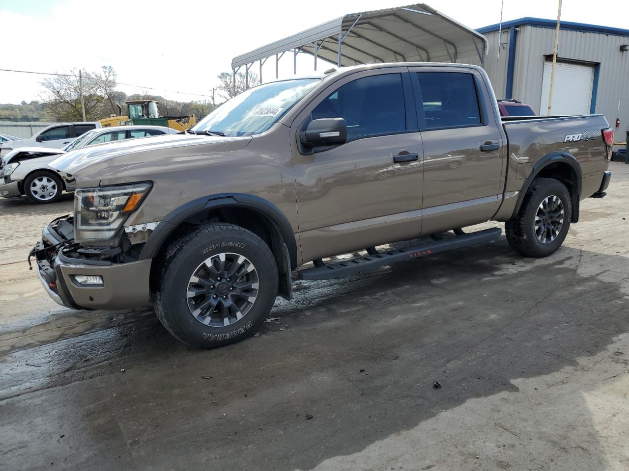 NISSAN TITAN SV 2021