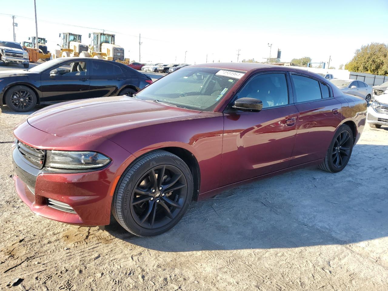 DODGE CHARGER SX 2018
