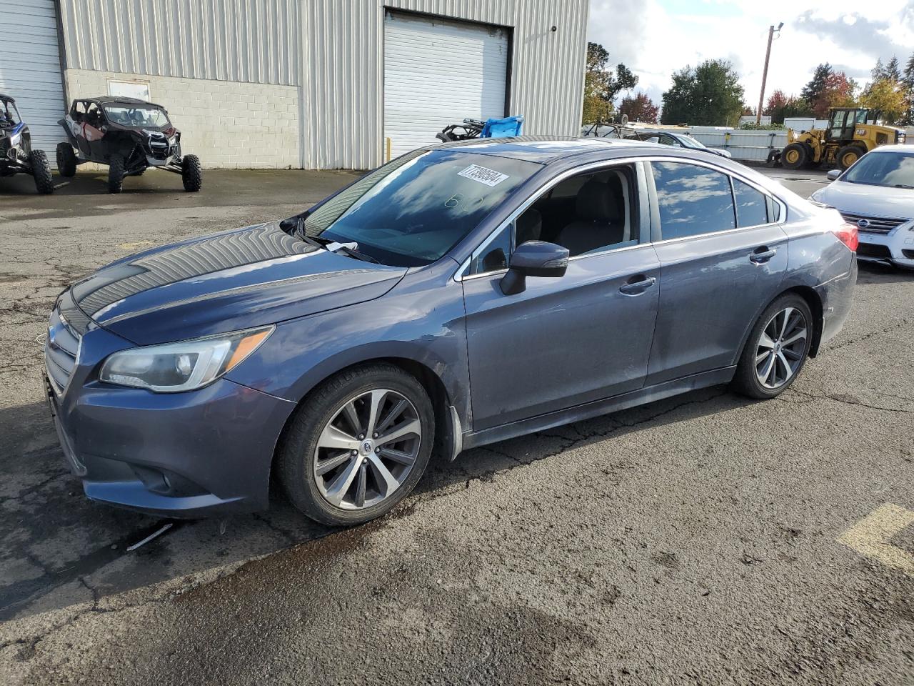 SUBARU LEGACY 2.5 2016