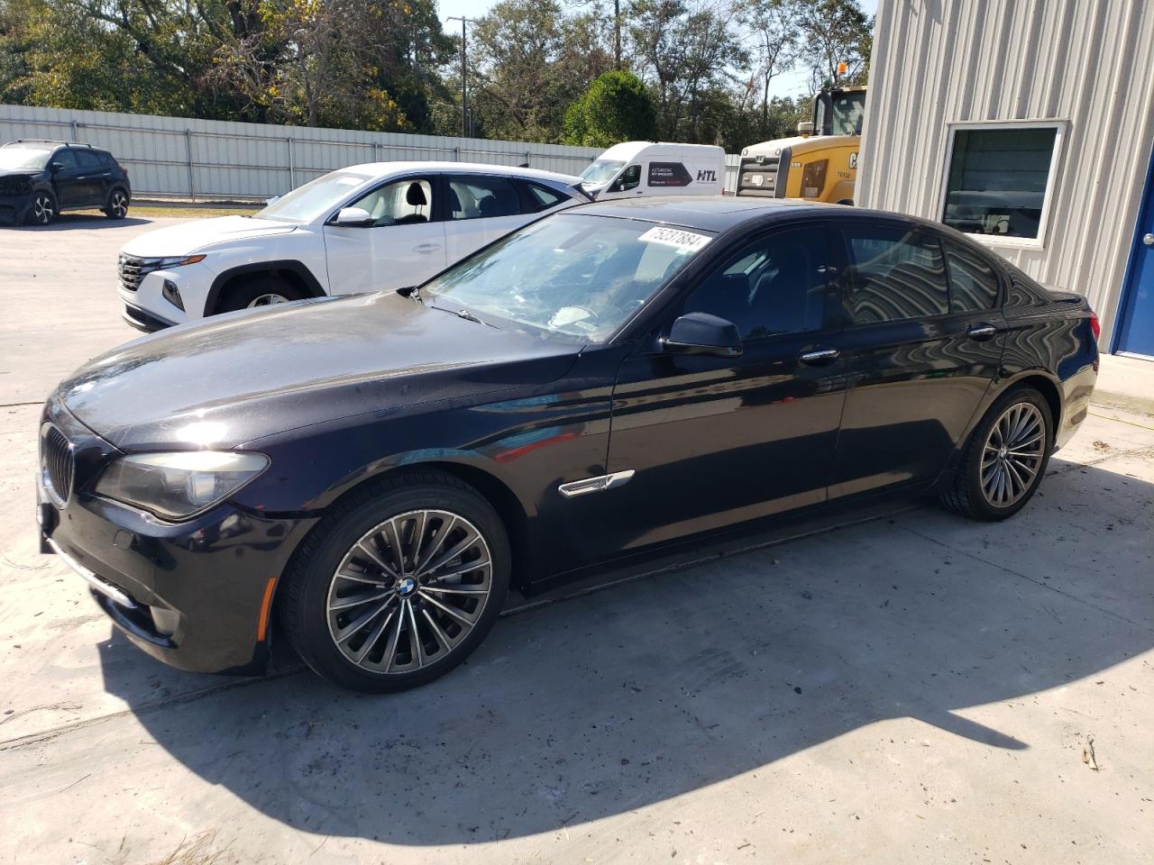 BMW 750 I 2009