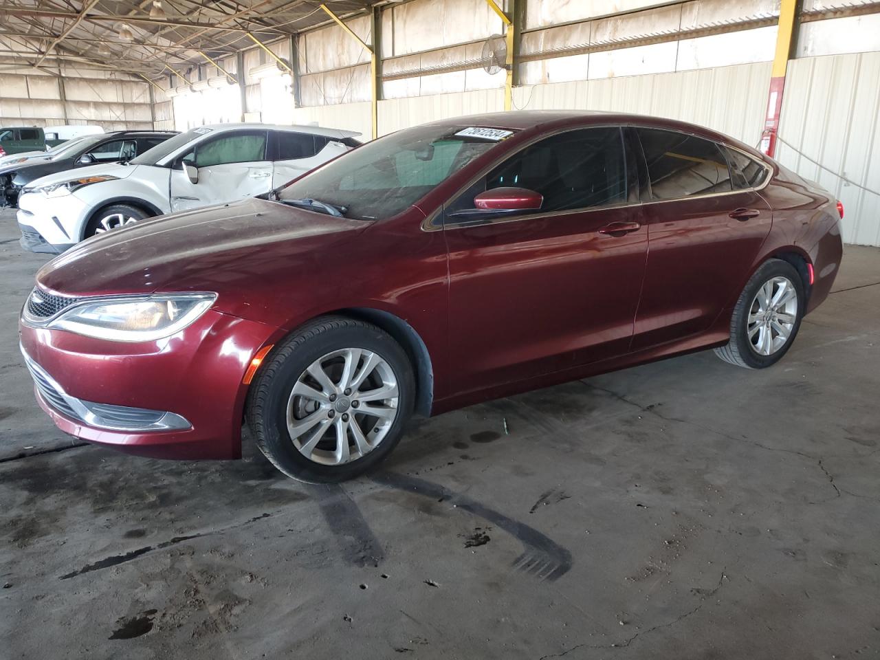 CHRYSLER 200 LIMITE 2015
