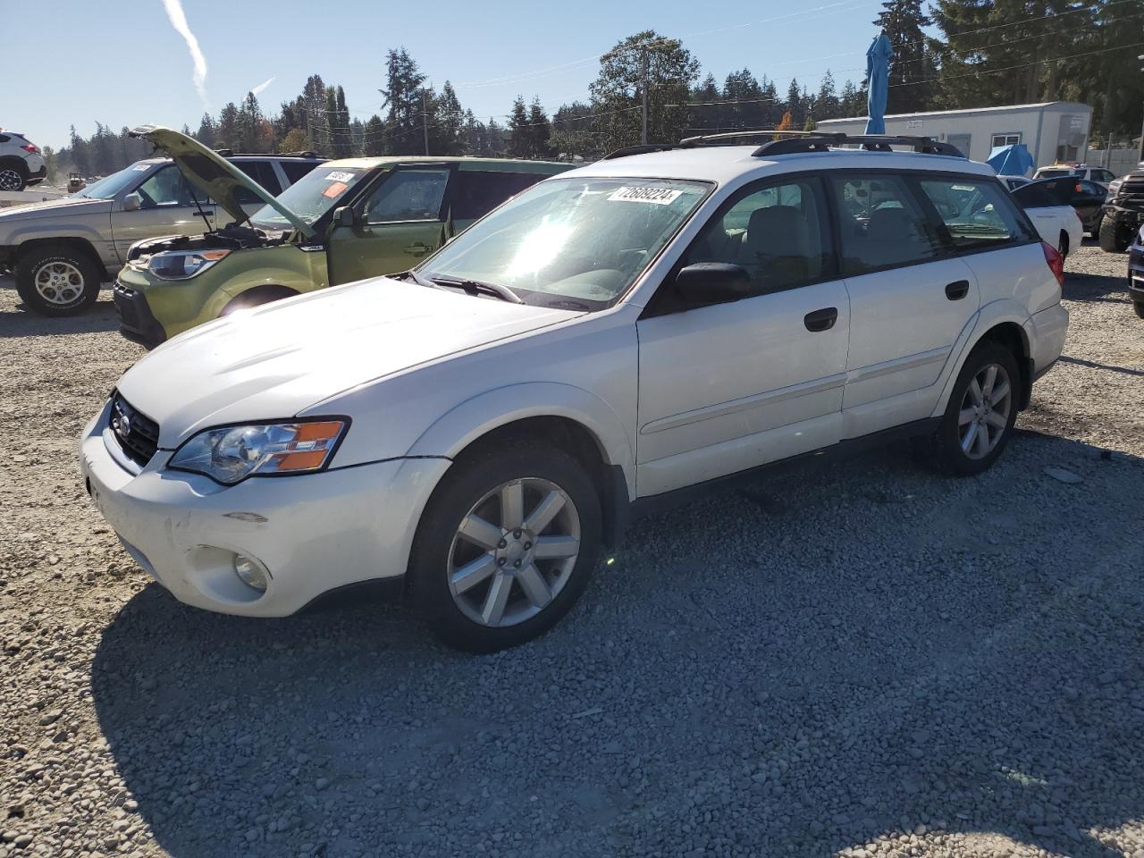 SUBARU LEGACY OUT 2006
