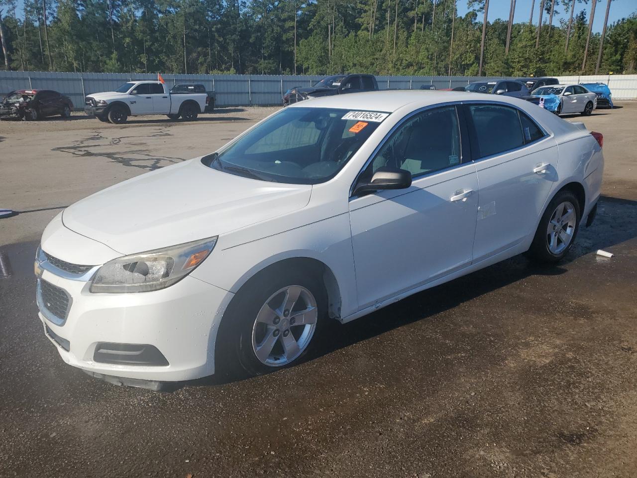 CHEVROLET MALIBU LIM 2016