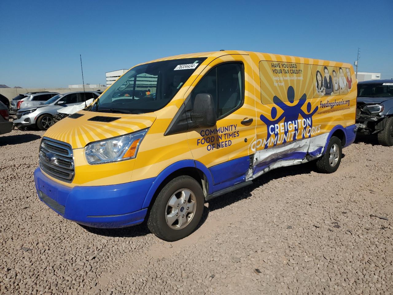 FORD TRANSIT T- 2018