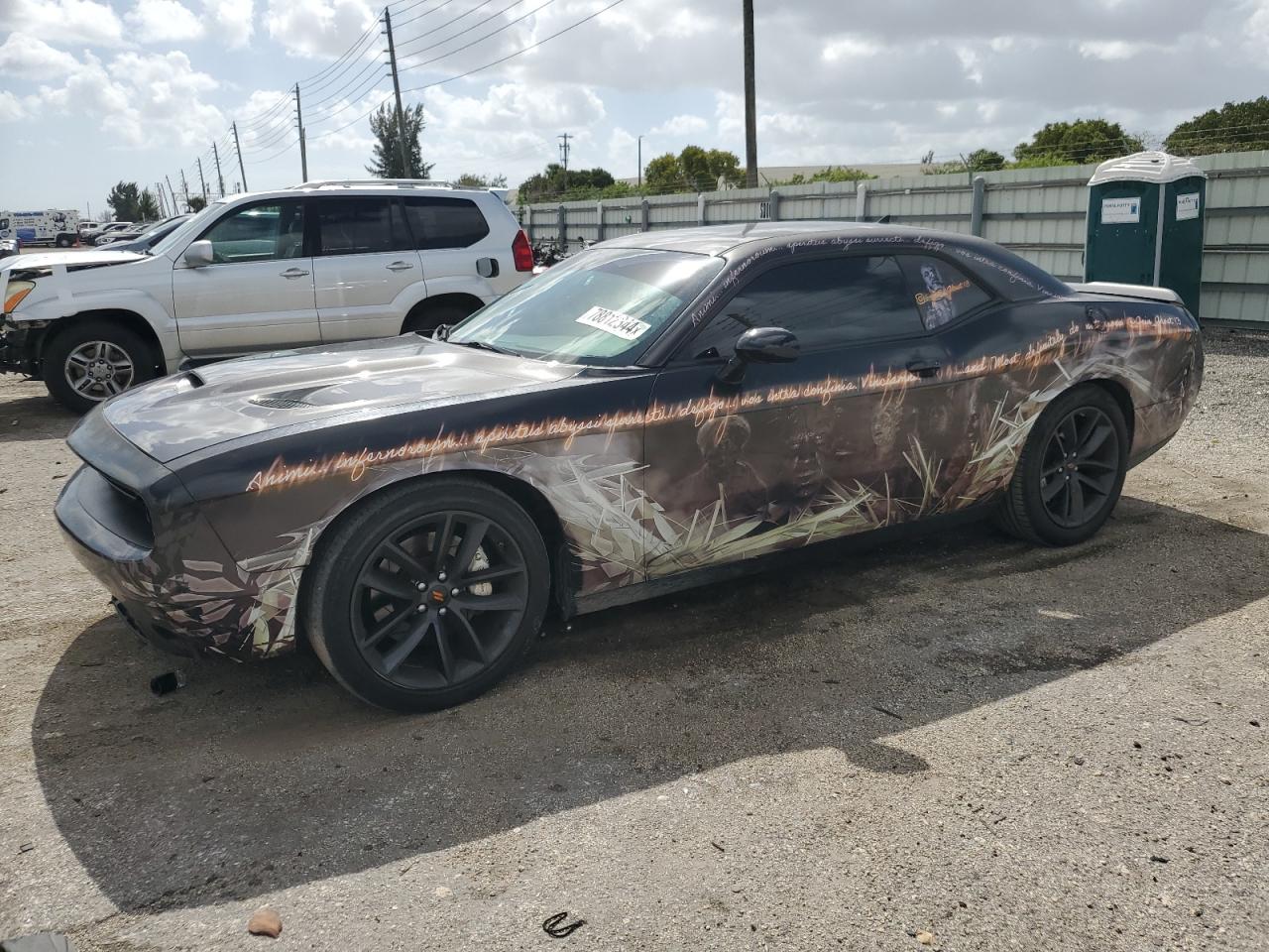 DODGE CHALLENGER 2019