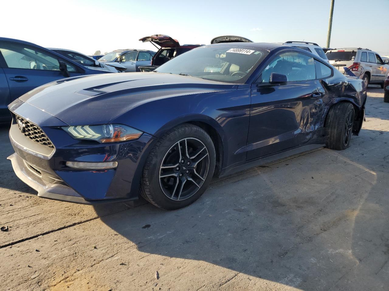 FORD MUSTANG 2018