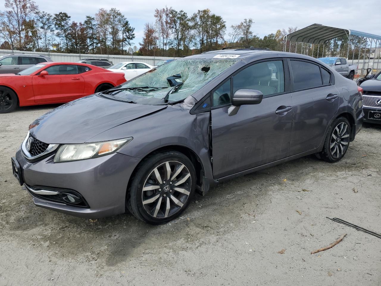 HONDA CIVIC EXL 2015